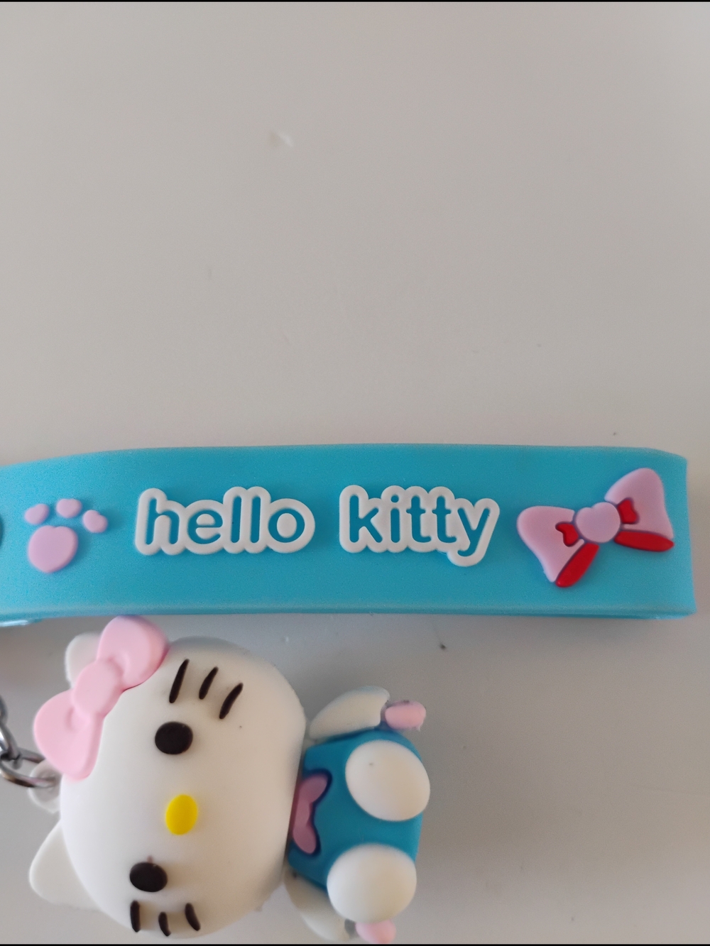 Hello Kitty 3D Character Keyring - Picture 2 of 6